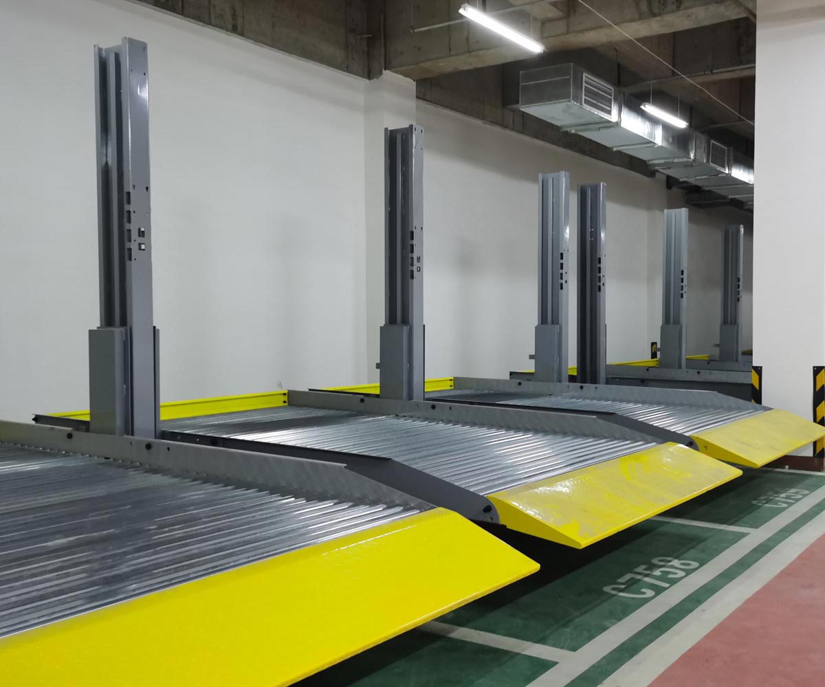 永登二層PSH型機械車庫回購
